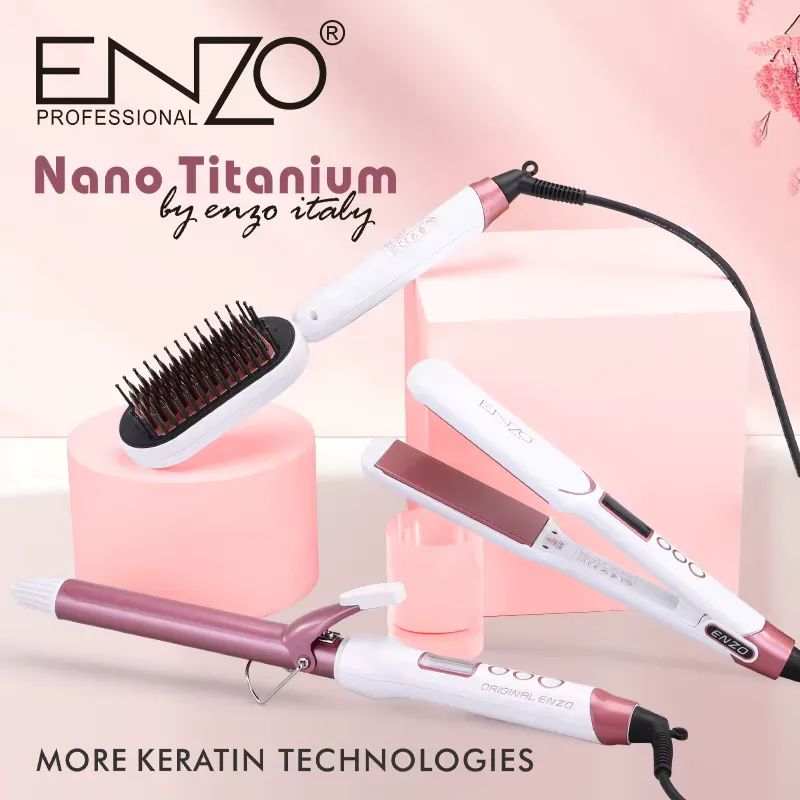 باقة إنزو 3 في 1  Nano Titanium